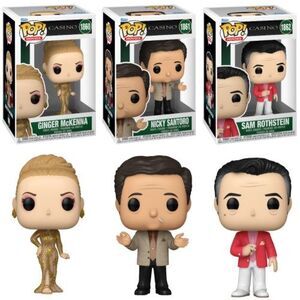 Casino Funko Pop! Movies Complete Set (3)
